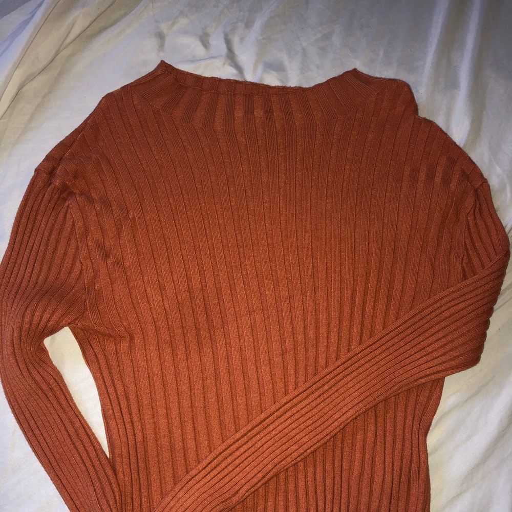 Orange long sleeve